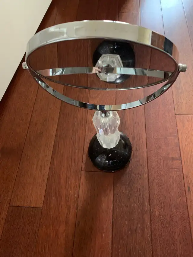 Antique Countertop Vanity Mirror, Double-Sided  in Bathwares in Ottawa - Image 3