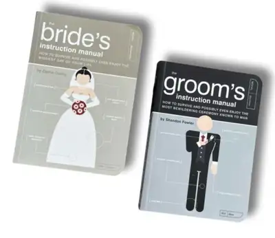 The Bride and Groom's Instruction Manuels, View more