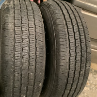 2 pneus d’été p225/70 r16 autoguard radial À/P . 130$