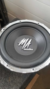 M.A audio sub& 