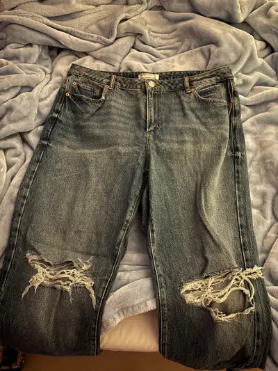 Garage vintage straight jeans, View more