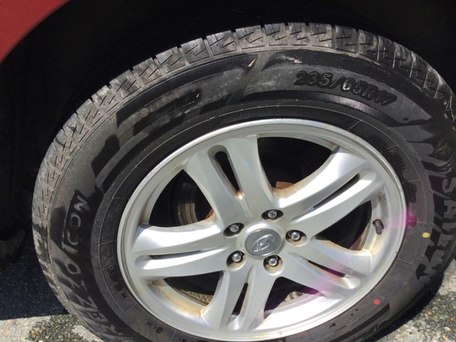 Hyundai Santa Fe 2012 4WD 3.5 litres V6 — photo 5