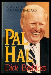 Toronto Maple Leafs Owner Harold Ballard Book Pal Hal Beddoes
