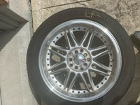17in SportMax Rims 5x100/5x114.3 215/50/R17 Firestone Tires