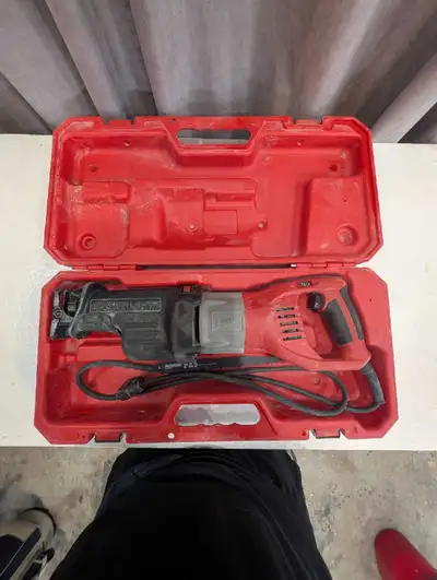 Milwaukee Orbital Super Sawzall Reciprocating Saw with Case, View more