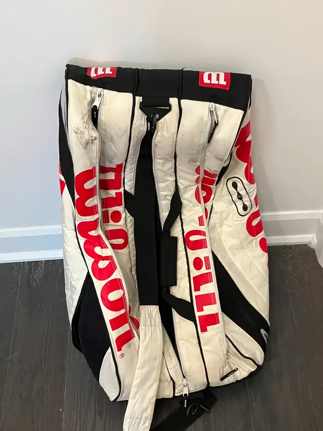 Wilson Tennis bags62865712481410124