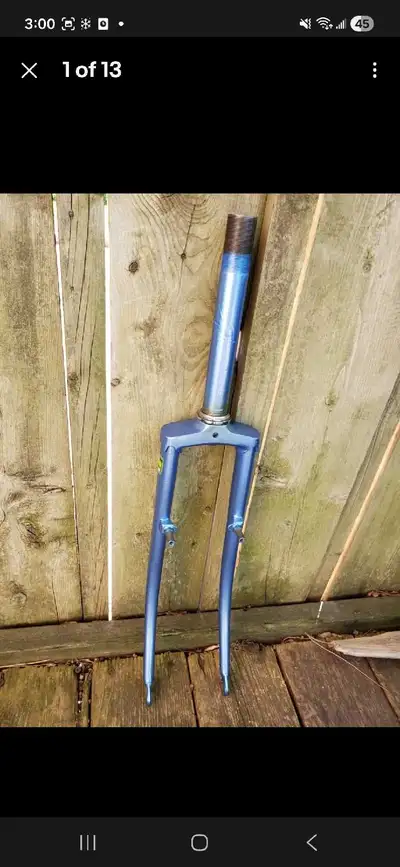 Tange 26 MTB Fork 1 inch threaded, View more