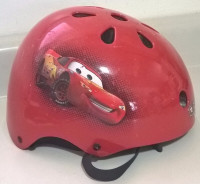 Disney Cars McQueen Hardshell Bicycle Helmet