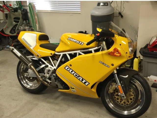 1993 Ducati 900 SS Superlight in Sport Bikes in Edmonton