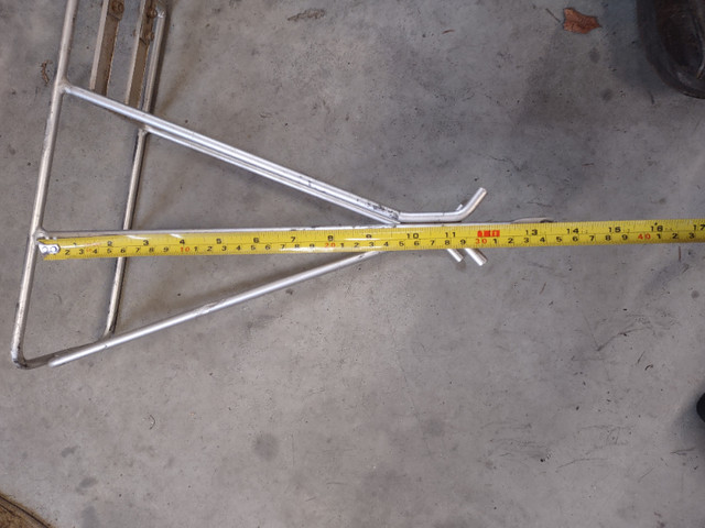 aluminum rear bicycle rack in Frames & Parts in North Bay - Image 3