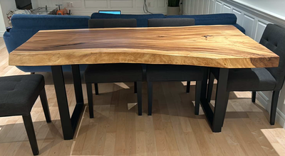 Live Edge Dining Table, View more