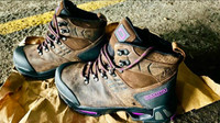 Women’s Waterproof Work Safety Boots - Size 7.5 