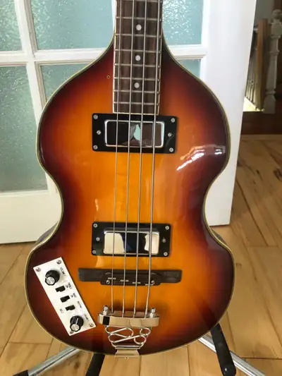 Eastwood Bass Guitar, View more