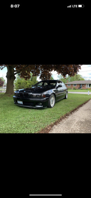 2001 BMW 5 Series M-SPORT