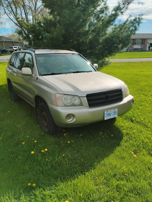 2003 Toyota Highlander V6 4WD