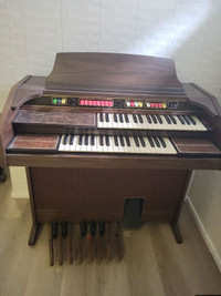 Working musical Organ