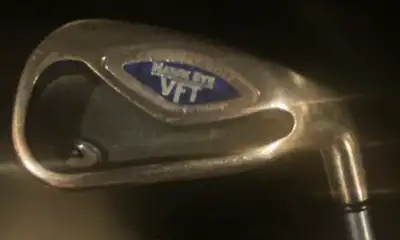 Callaway Hawkeye VFT  irons, regular flex, 4-SW, View more