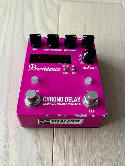 Providence DLY-4 Chrono Delay Pedal  (MIJ), View more