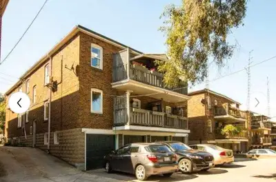 Lovely two bedroom.. Includes air conditioning, parking for 2 cars, laundry, storage. 1300 Sq feet....