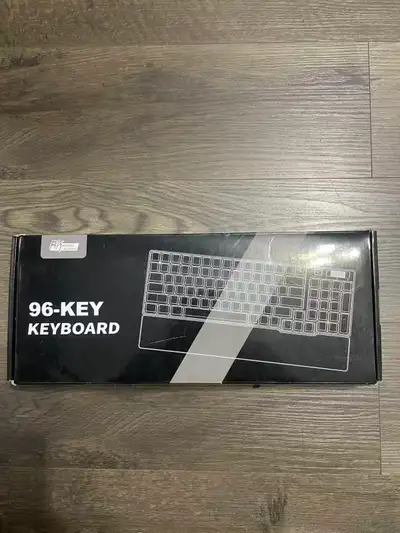 RK96 Blue keyboard, View more