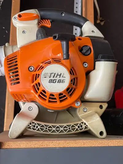 Stihl leaf blower , View more