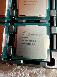 CPU processeur Intel FCLGA1151 G4560