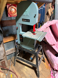 Band Saw and Radial Arm Saw for sale