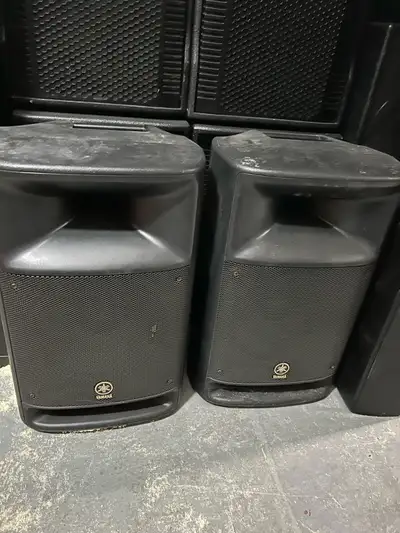 Yamaha Stagepas 500 Passive Speaker Pair (No Mixer), View more