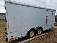 **REDUCED**8' x 16' Pace American Cargo Trailer
