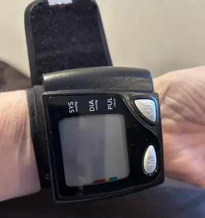  Blood pressure wrist monitor, View more