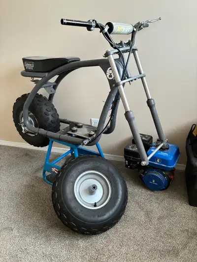 Selling a Coleman BT200x mini bike bought it last summer brand new. I was going to swap in that new...