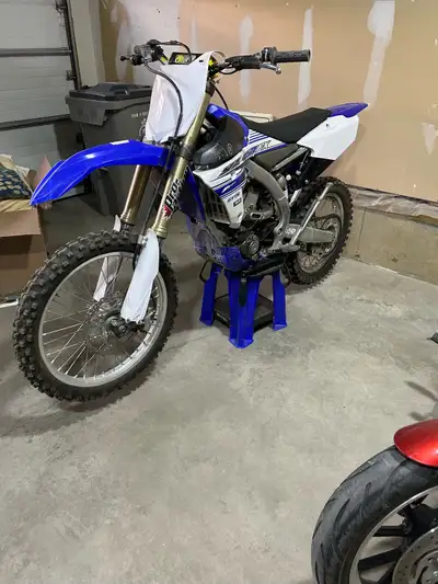 I'm selling my 2017 Yamaha YZ450F, a high-performance motocross bike perfect for tearing up the trac...
