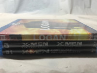 X-Men Movies on Bluray and DVD