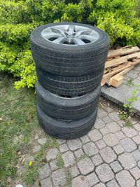 4 Tires with Rims for sale 