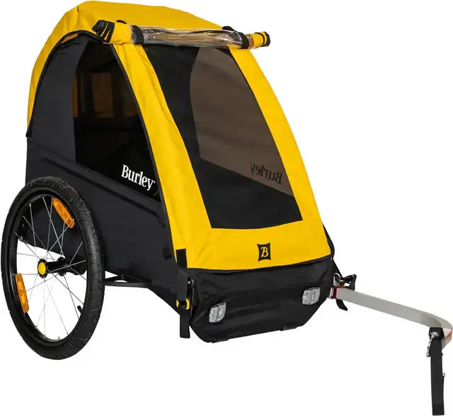Burley Bee Single Kid Bike Trailer in Kids in Downtown-West End - Image 4