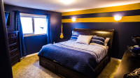 Fully Furnished Bedrooms in Quiet Home - Coalhurst