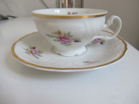 FS:  Cup & Saucer