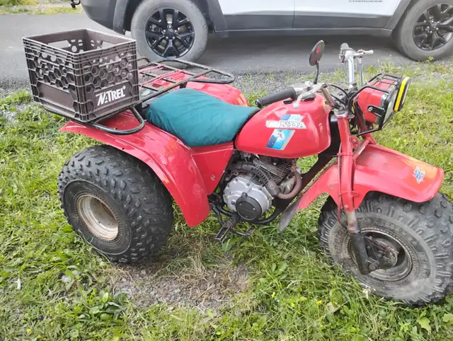 Three-Wheel Honda