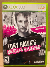 Xbox 360 - Tony Hawk's American Wasteland