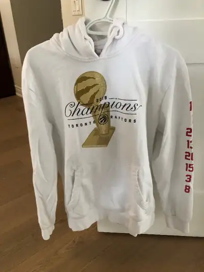 Toronto Raptors Championship hoodie., View more