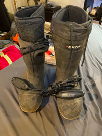 Winter work boots