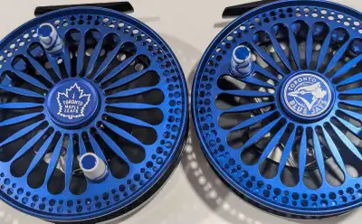 Finreel centerpin float reel, View more