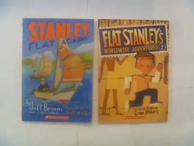 FLAT STANLEY Books by Jeff Brown - 3 to choose from, View more