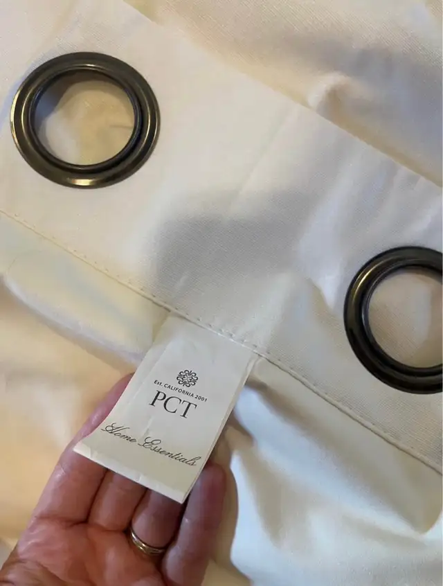 Curtains ( 2 panels)  in Other in Strathcona County - Image 4