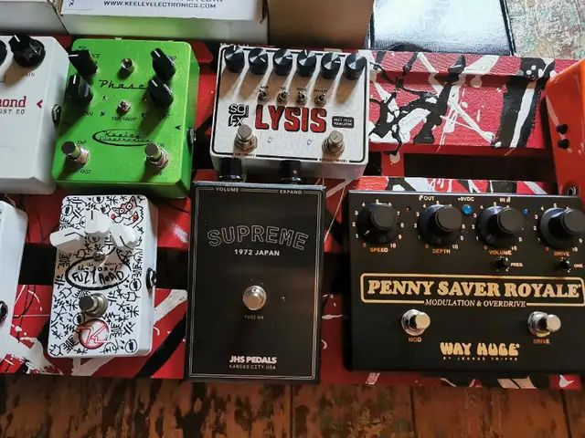 Guitar pedals in Amps & Pedals in Québec City - Image 4