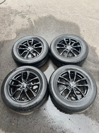 Toyo proxes A37 tires & Mazda MO11 Alloy rims