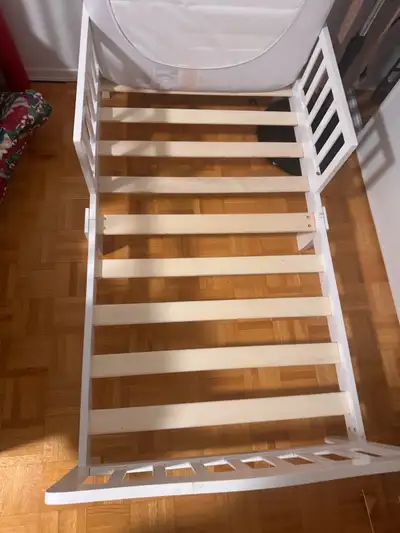 White Toddler Bed, View more