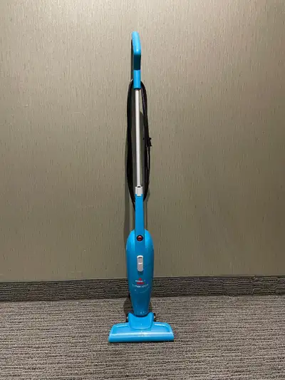 Bissell - Stick Vacuum - Featherweight Blue - Ultra-lightweight, View more