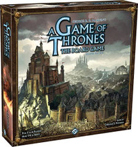 Game of Thrones the Board Game - Second Edition