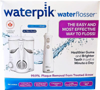 Waterpik Ultra Plus and Cordless Pearl Water Flosser Combo Pack